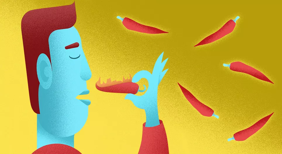 Bạn có thể ăn ớt ?