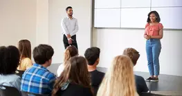 Developing presentation skills