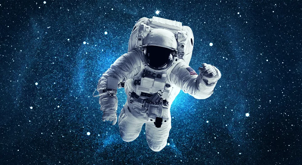 Nhìn vào không gian