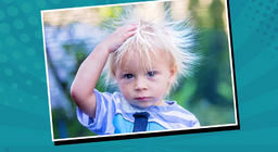 Tại sao tóc của bạn thẳng ở cuối?