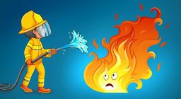 Làm thế nào để dập lửa?