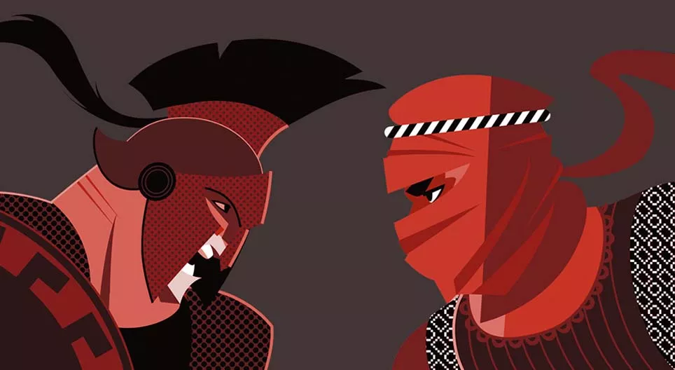 Lịch sử của cuộc chiến tranh Hy Lạp-Ba Tư