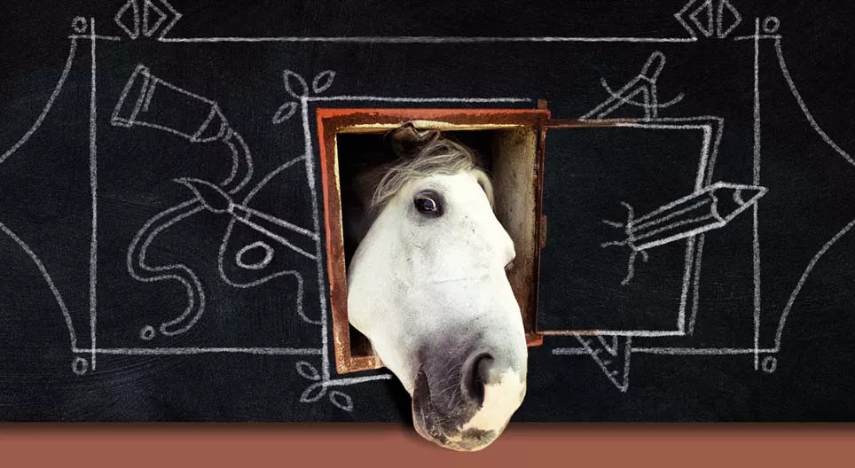 Thể hiện động vật trong nghệ thuật