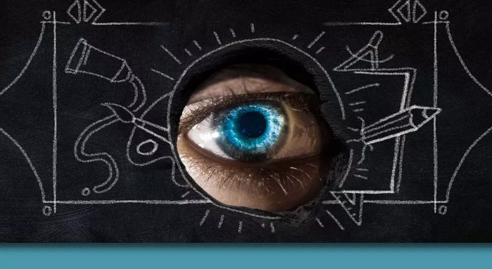 Hãy nhìn vào mắt tôi