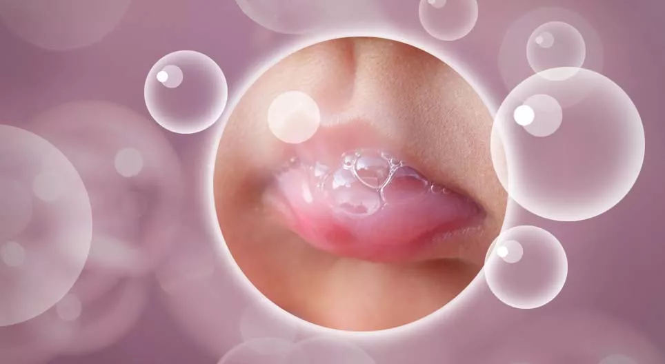 NƯỚC BỌT, một chất lỏng đa năng trong cơ thể