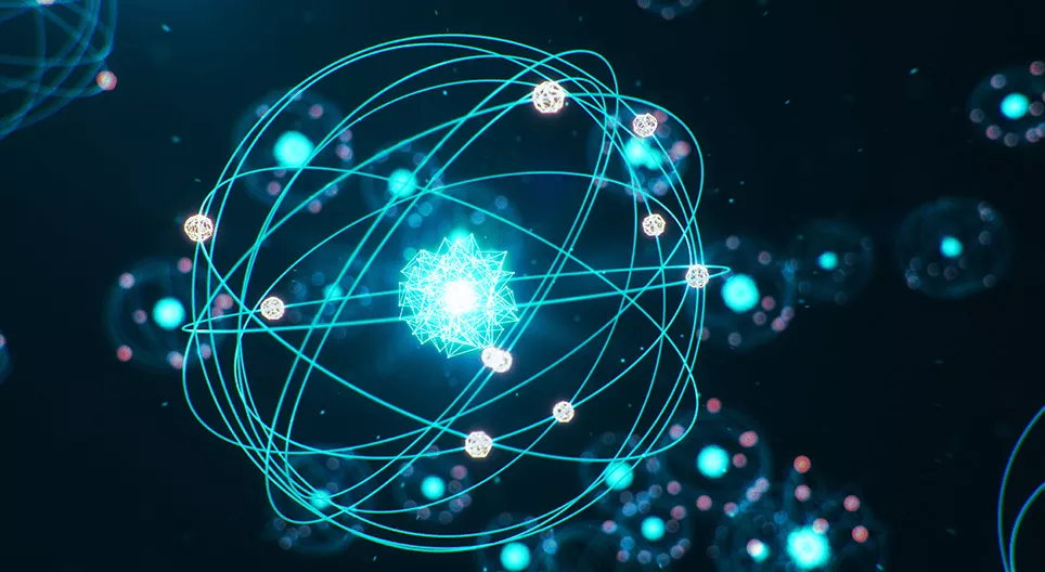 Cái gì giữ cho hạt nhân nguyên tử gắn kết với nhau?