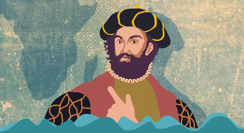 Người đàn ông đi vòng quanh châu Phi: Vasco da Gama