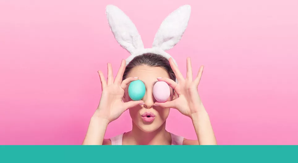 Những quả trứng Phục sinh ở đâu?