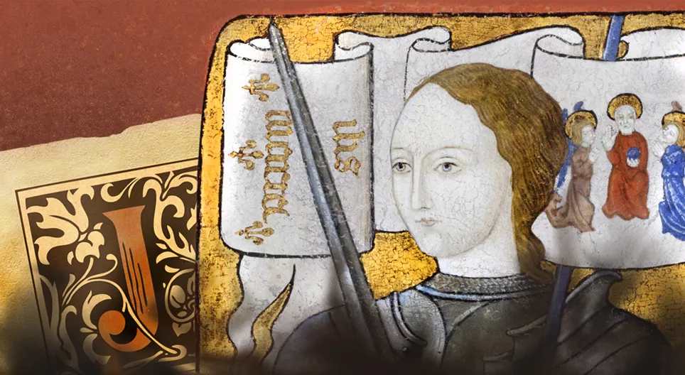 Joan of Arc, 'Trinh nữ xứ Orléans'