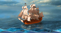 Nước Anh, nữ hoàng của biển cả