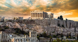 Tham quan ở Athens cổ đại