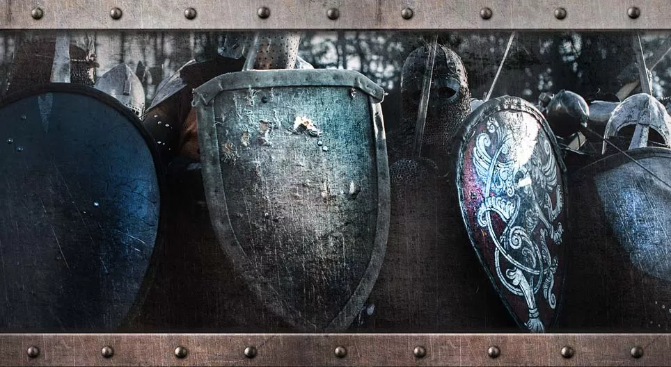 Khiên của bạn sẽ có màu gì?