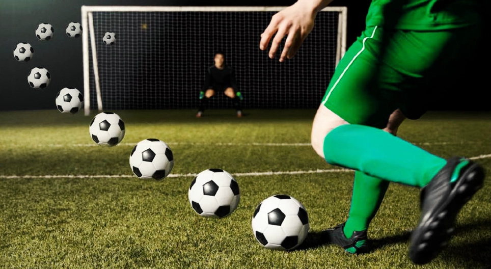 'Bẻ cong đường đi của nó như...' - Vật lý của bóng đá