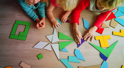 Những cuộc phiêu lưu hình học 1 – Chơi với các hình phẳng