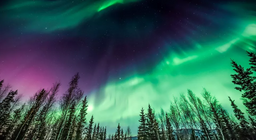 Hãy cùng xem đèn Cực quang