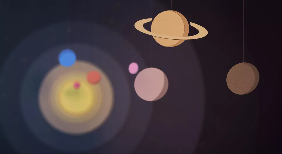 Các hành tinh trong khu vườn của chúng ta