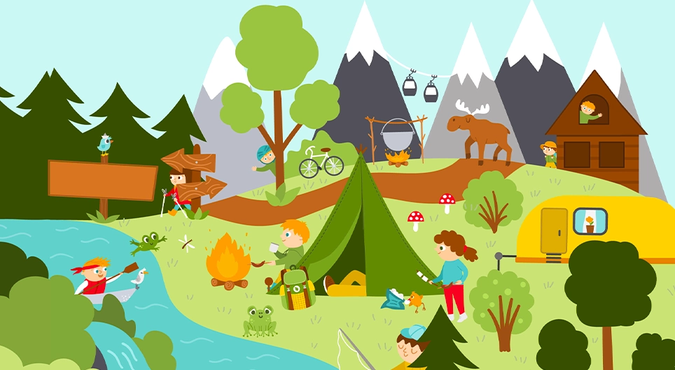 Hãy cùng đi dạo – Môi trường sống và môi trường chết