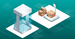 Đo khối lượng trong thang máy