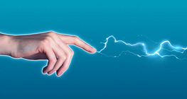 Điện tích tĩnh điện với số lượng lớn