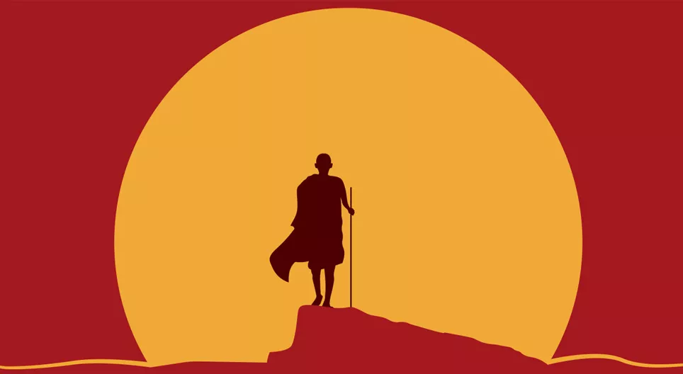 Gandhi, 'linh hồn vĩ đại'