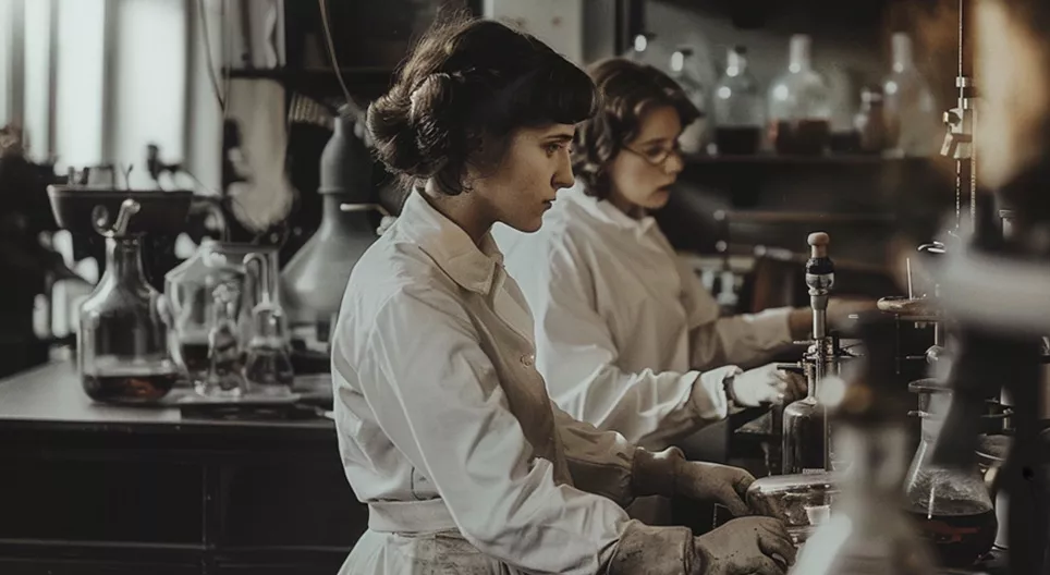 Các nhà khoa học nữ nổi tiếng