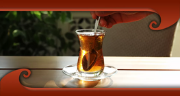 Vùng xoáy nước trong tách trà