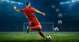 How fast can a soccer ball fly? Measure it for yourself