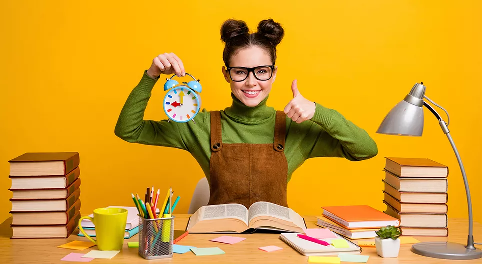 Quản lý thời gian trong cuộc sống hàng ngày, nghĩa là mọi thứ đều có thời gian của nó