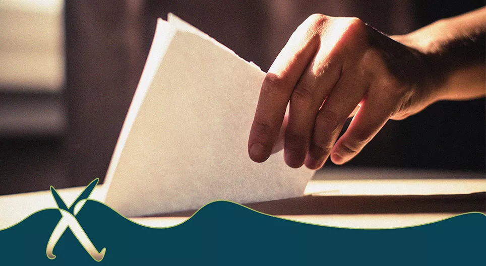 Tương lai cũng phụ thuộc vào phiếu bầu của bạn