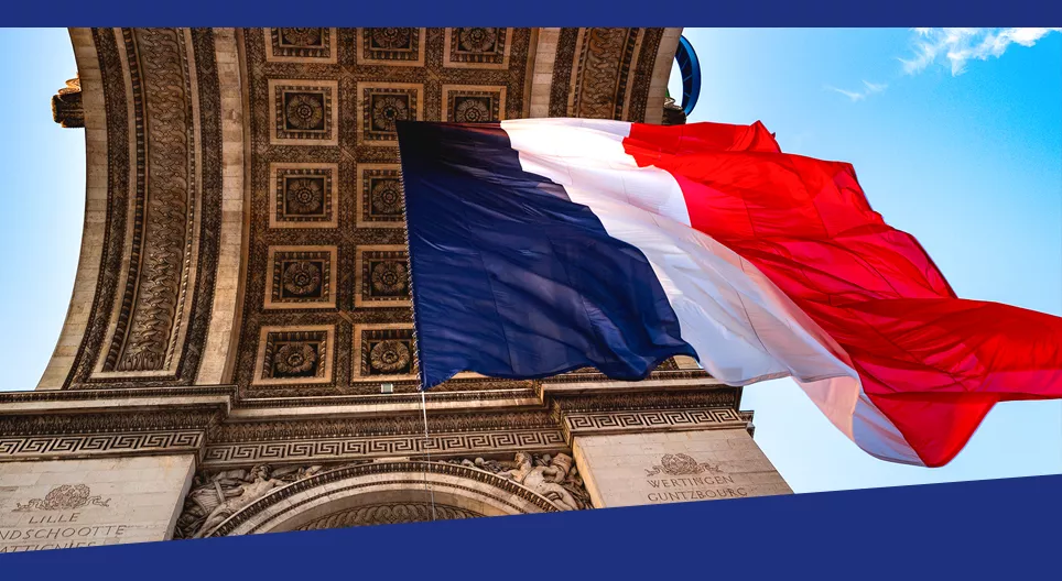 Chúng ta hãy đi du lịch đến: Pháp