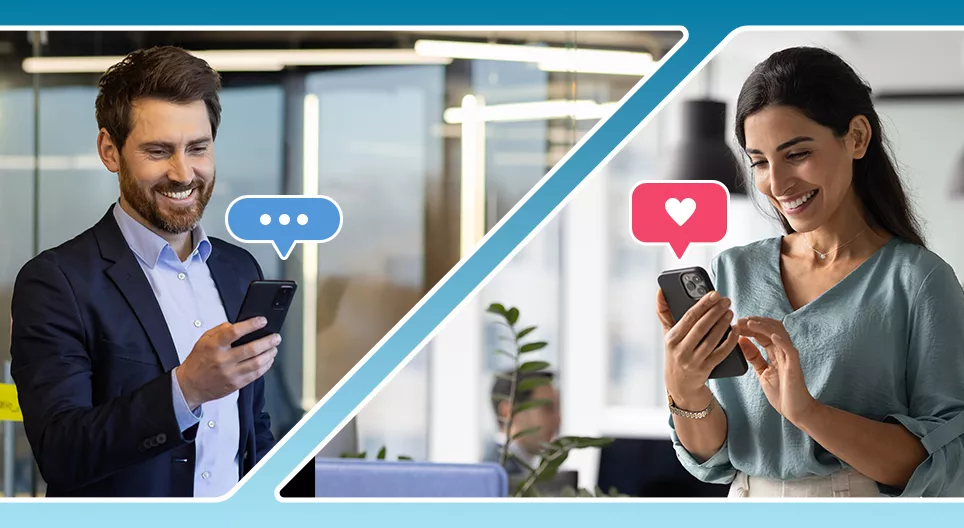 Các quy tắc giao tiếp online phù hợp