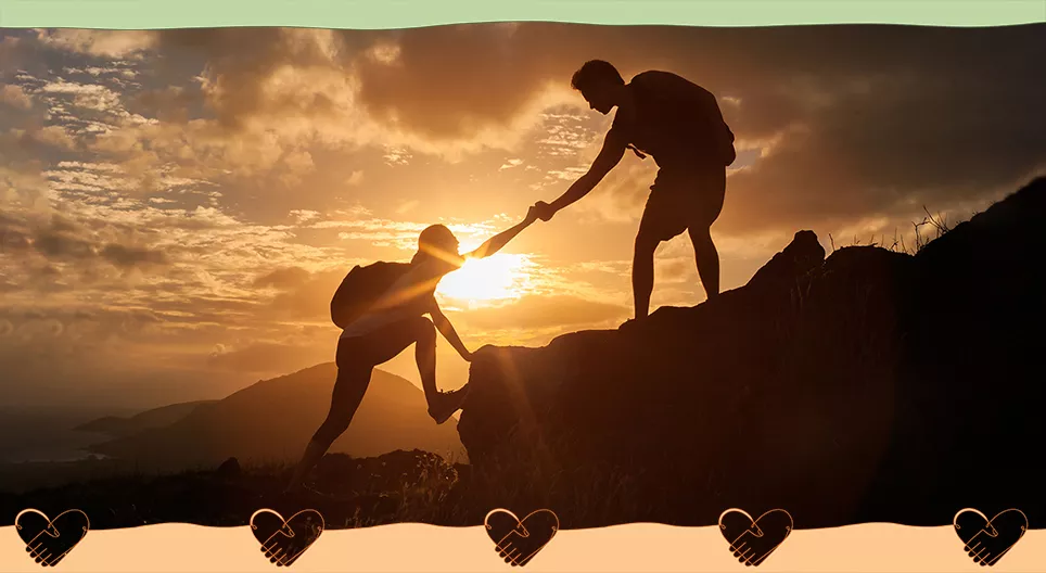 Cách giúp đỡ ai đó