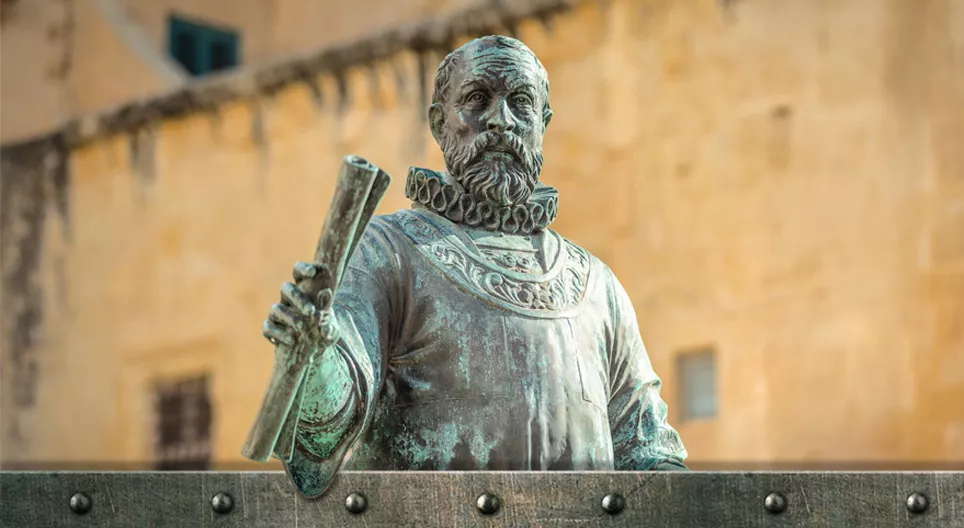 Jean Pariso de Valette: từ hiệp sĩ đến hiệp sĩ tối cao