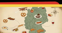 Kulinarische Reise durch die deutschsprachigen Länder