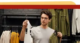 ¿Qué camiseta comprar: esta, esa o aquella?