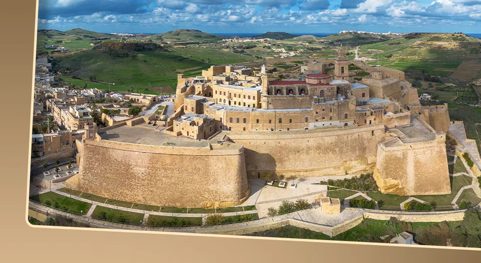 Thành cổ Gozo