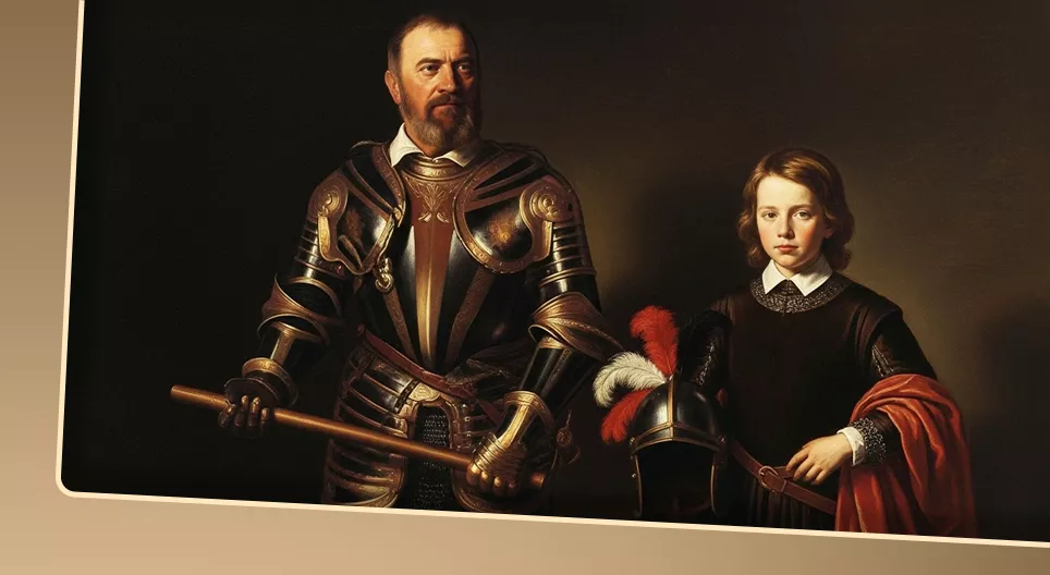 The famous Grand Masters of the Order of Malta