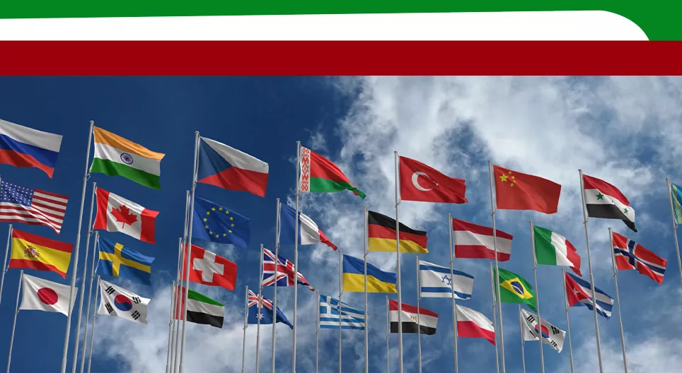 Nazionalità e aggettivi di nazionalità