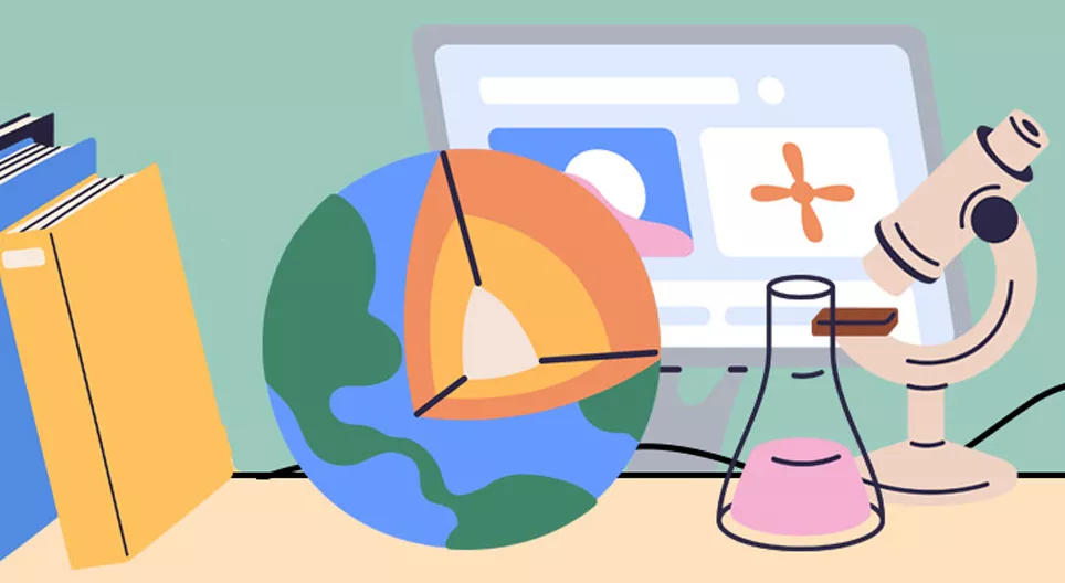 Môn học và Đồ dùng học tập - Int. Ed.