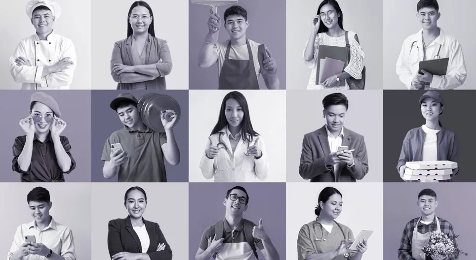 Nghề nghiệp - Bản quốc tế