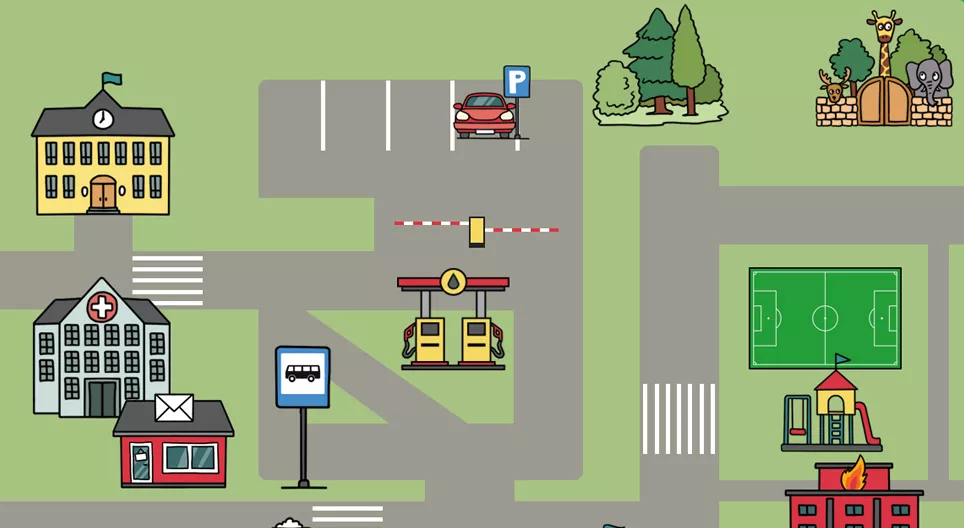 Chào mừng đến với thị trấn của tôi - Bản quốc tế