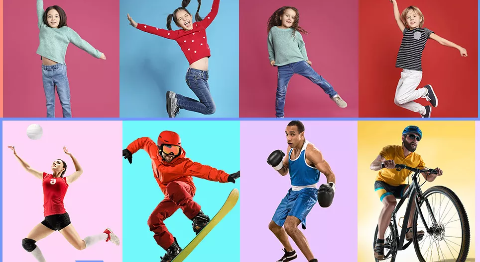 Sống năng động