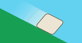 Tương tác giữa độ dốc và vật trượt