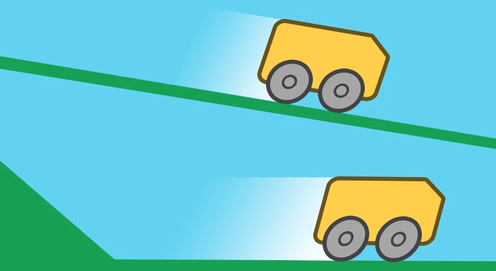 Cuộc đua trên những con dốc khác nhau