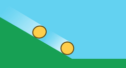 Va chạm đàn hồi trên mặt phẳng nghiêng