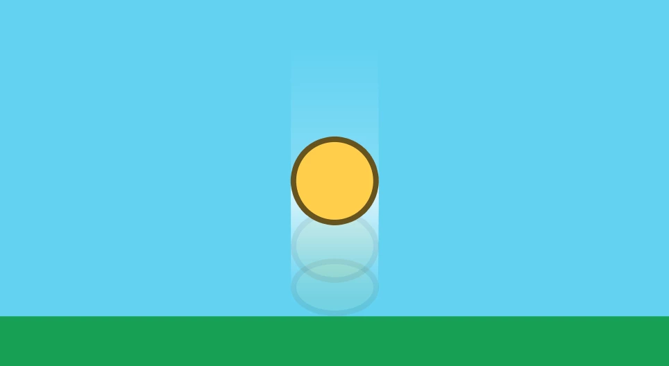 Chuyển động của một quả bóng nảy