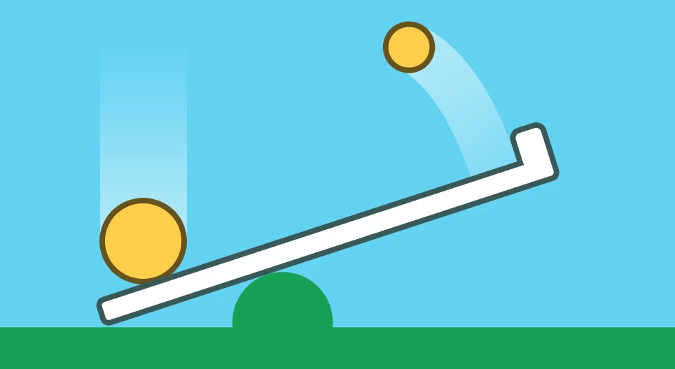 Chiếu thẳng đứng bằng máy bắn đá