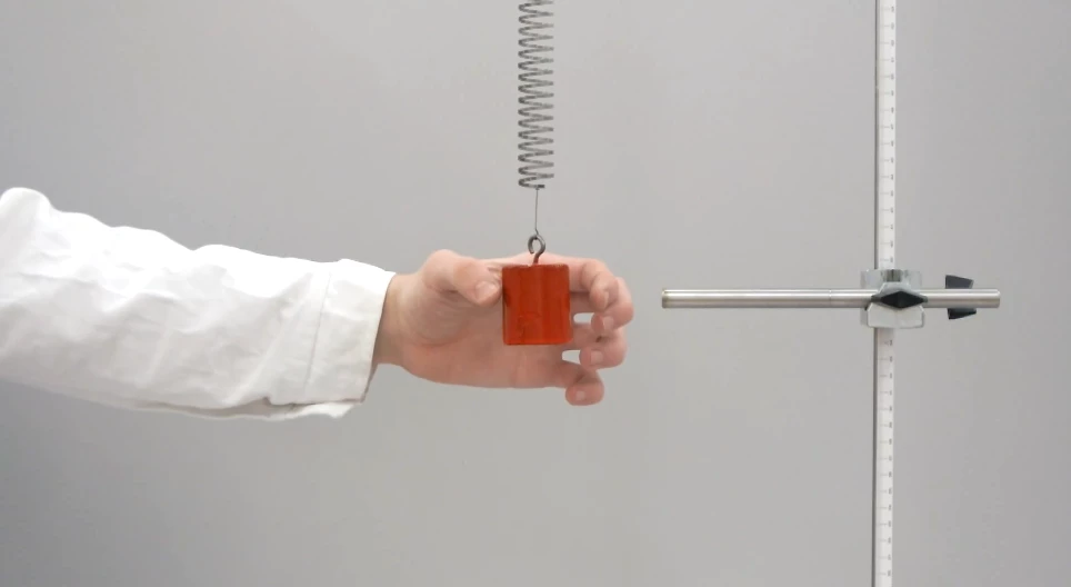 Chuyển động của một vật trên lò xo