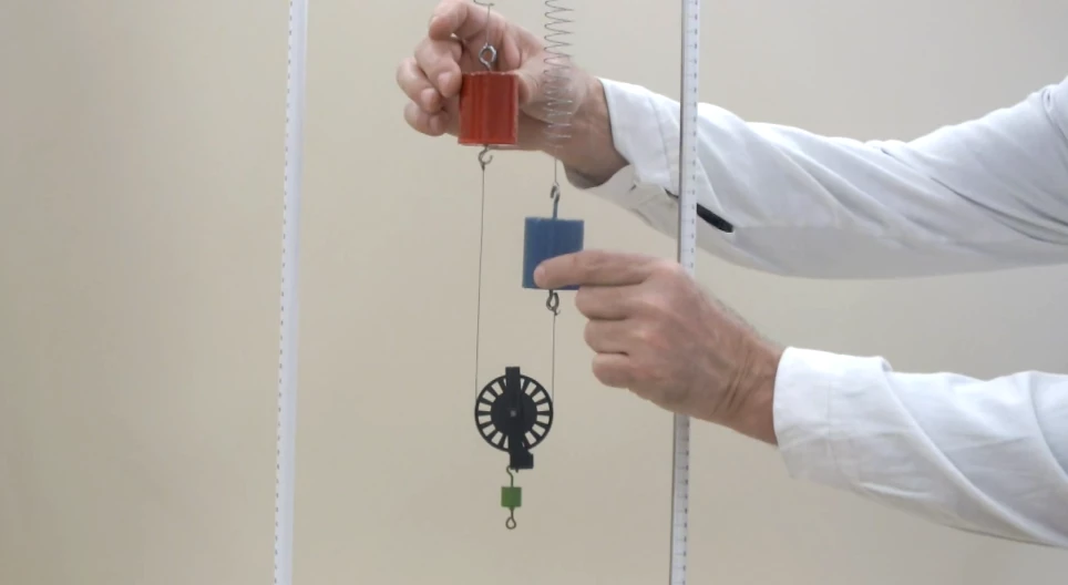 Kết quả của hai dao động thẳng hàng có cùng tần số