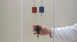 Kết quả của hai dao động thẳng hàng có tần số khác nhau